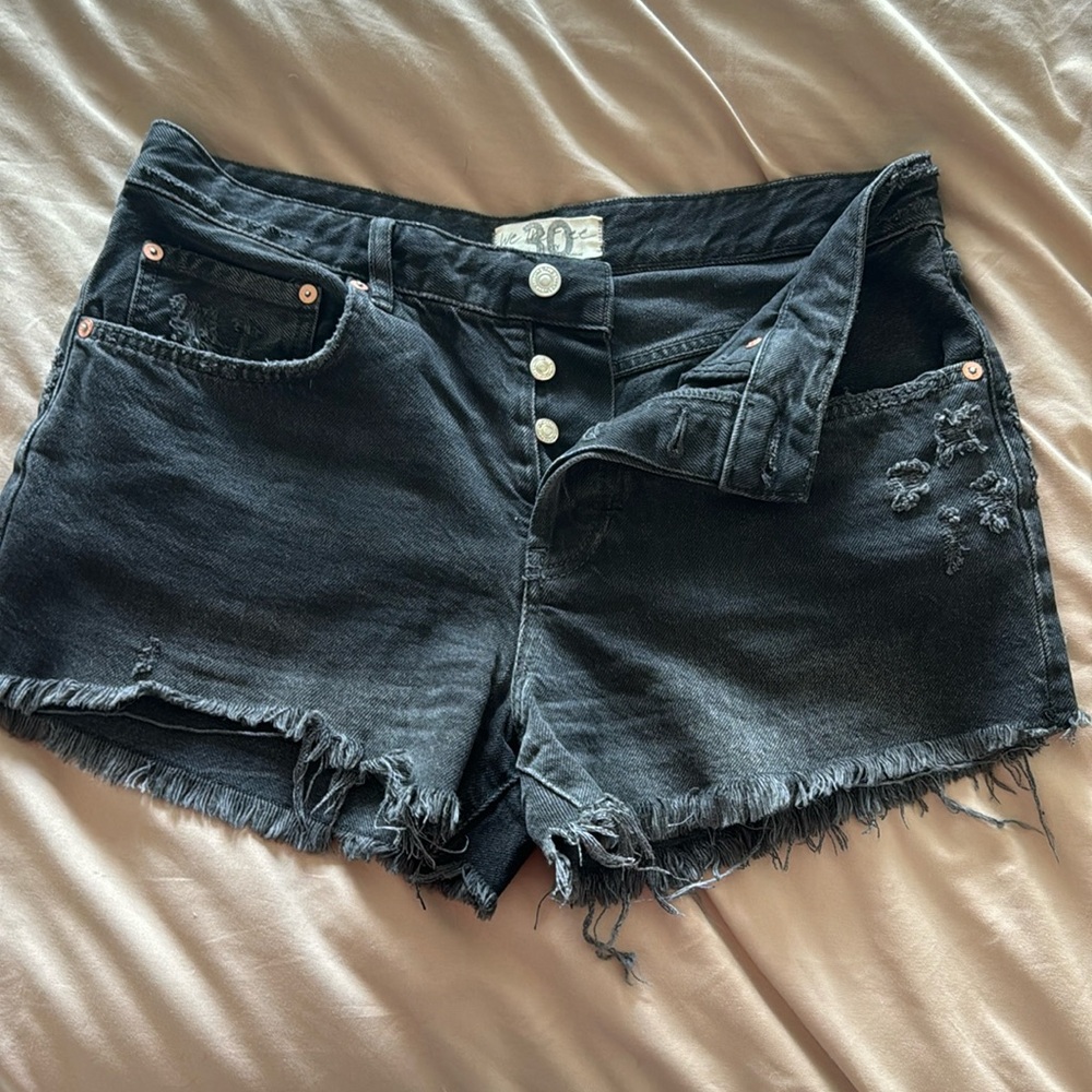 We the Free cut off shorts